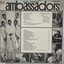 Load image into Gallery viewer, AMBASSADORS / Soul Summit (inc. Ain't Got The Love) Arctic – LPS 1005, LP
