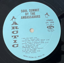 Load image into Gallery viewer, AMBASSADORS / Soul Summit (inc. Ain't Got The Love) Arctic – LPS 1005, LP