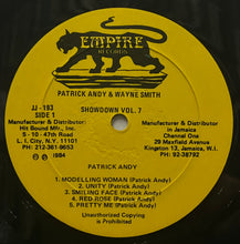 画像をギャラリービューアに読み込む, PATRICK ANDY - WAYNE SMITH / Show-Down Vol. 7 (Empire Records – JJ-193, LP)