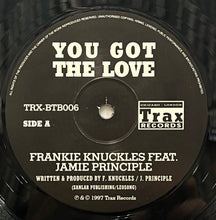 Load image into Gallery viewer, FRANKIE KNUCKLES - PIERRE'S PFANTASY CLUB / You Got The Love / Pfantasy Girl (Trax Records – TRX BTB 006, 10inch)