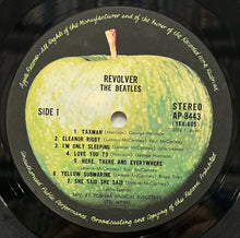 画像をギャラリービューアに読み込む, BEATLES / Revolver (Apple Records – AP-8443, LP) 東芝音工盤