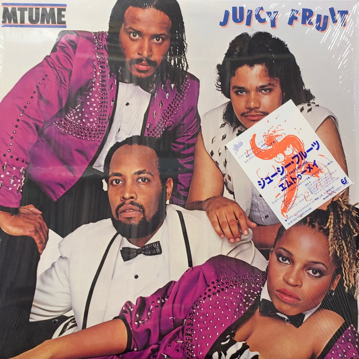 MTUME / Juicy Fruit (25・3P-454, LP) – TICRO MARKET