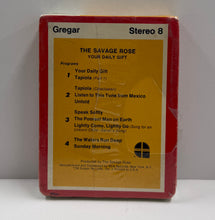 画像をギャラリービューアに読み込む, SAVAGE ROSE / Your Daily Gift ( Gregar – P8GG 1001, 8-Track Tape)