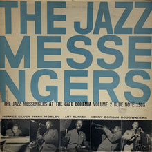 Load image into Gallery viewer, JAZZ MESSENGERS / At The Cafe Bohemia Volume 2 ( Blue Note – BLP 1508, LP) 1962