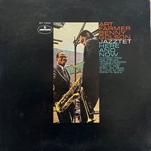 画像をギャラリービューアに読み込む, JAZZTET / Here And Now (Mercury – BT-1304, LP)