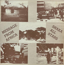 画像をギャラリービューアに読み込む, SHAKA ALL STARS / Message From Africa (Jah Shaka Music – SHAKA 848) Green label
