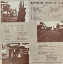 画像をギャラリービューアに読み込む, SHAKA ALL STARS / Message From Africa (Jah Shaka Music – SHAKA 848) Green label