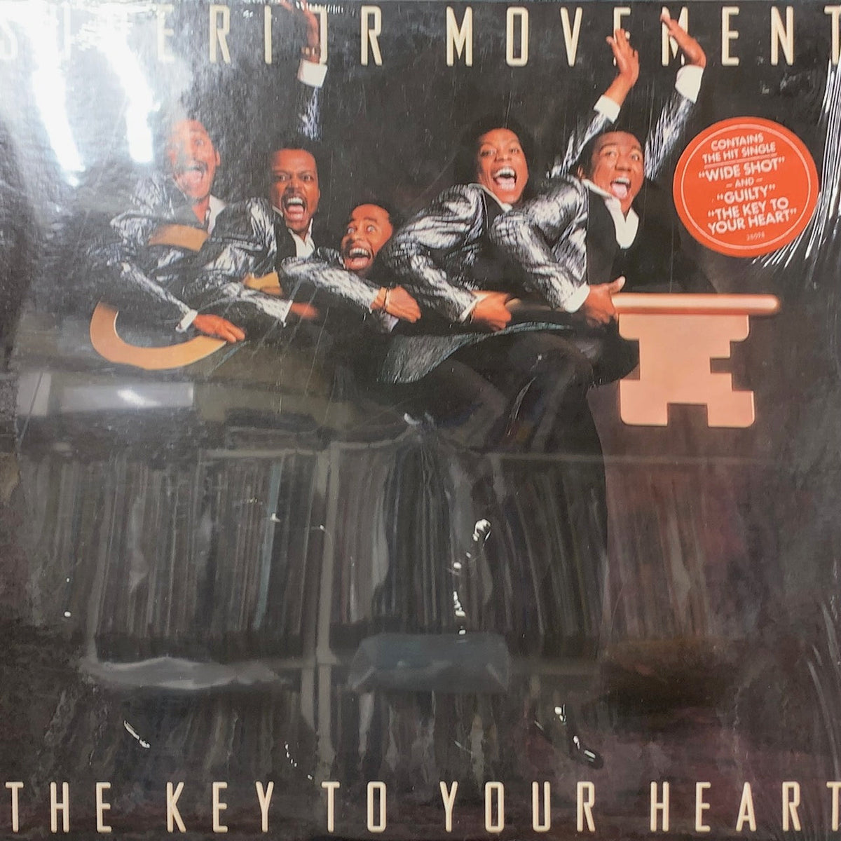 SUPERIOR MOVEMENT / The Key To Your Heart (Chycago International