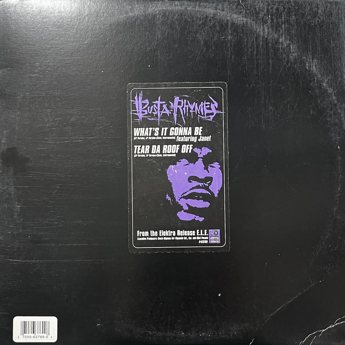BUSTA RHYMES / What's It Gonna Be?! / Tear Da Roof Off (0-63769