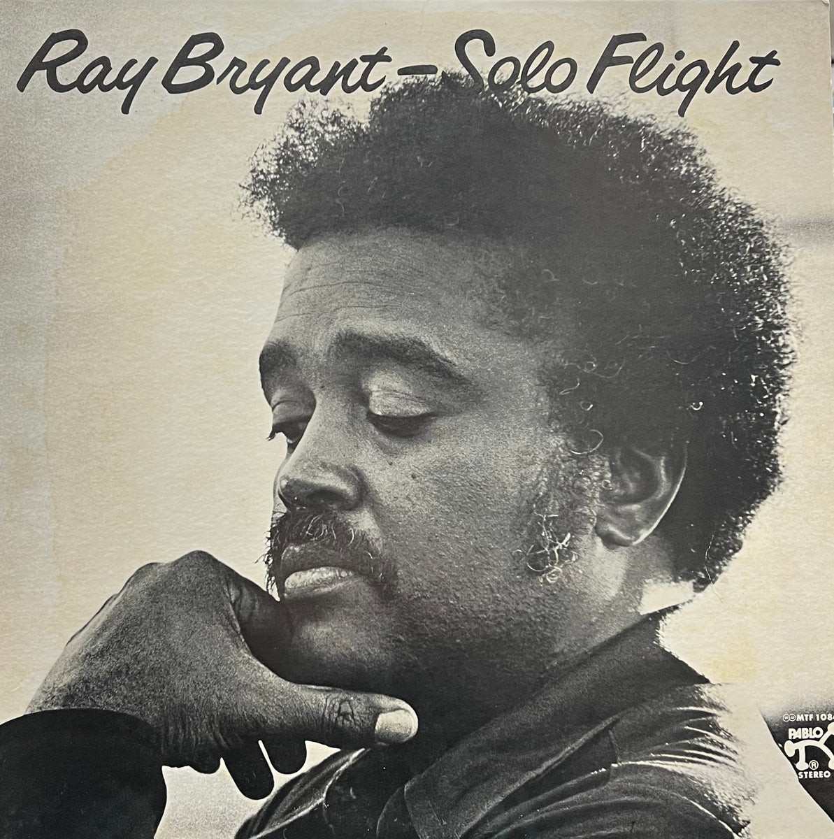 Ray Bryant アルバムコレクション12枚まとめ売り RAY BRYANT / Solo Flight (Pablo Records – MTF-1084, LP) – TICRO MARKET