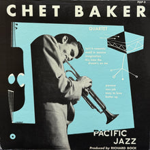 Load image into Gallery viewer, CHET BAKER QUARTET / Chet Baker Quartet (Pacific Jazz – TOJJ-6031, LP)