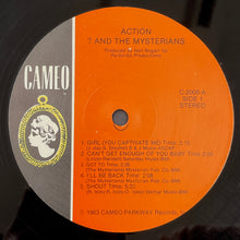 Load image into Gallery viewer, QUESTION MARK AND THE MYSTERIANS / Action ( Cameo – SC-2006, LP)