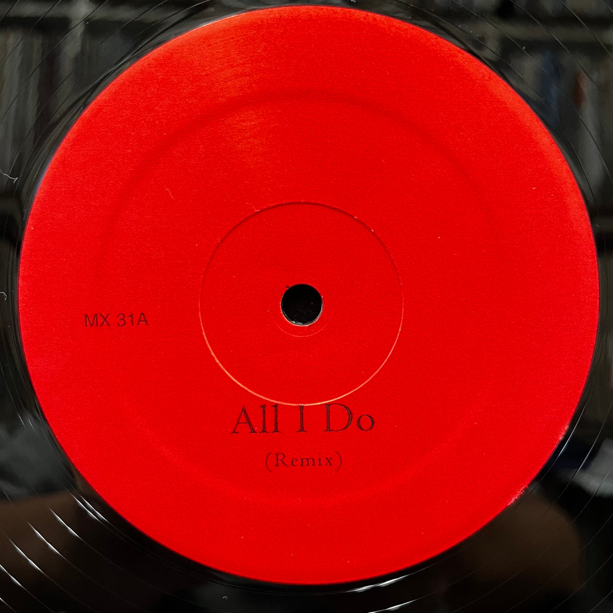 STEVIE WONDER / All I Do (MX 31, 12inch) – TICRO MARKET