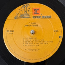 Load image into Gallery viewer, JONI MITCHELL / Clouds (inc. Chelsea Morning, Both Sides, Now) Reprise – RS 6341, LP