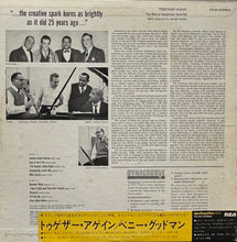 画像をギャラリービューアに読み込む, BENNY GOODMAN QUARTET / Together Again! (RCA – PG-30, LP)