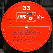 画像をギャラリービューアに読み込む, HIDEO SHIRAKI QUINTET 白木秀雄クインテット / Japan Meets Jazz Hideo Shiraki Quintet In Berlin (MPS Records – ULX-42-P, LP)