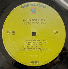 Load image into Gallery viewer, EARTH WIND & FIRE / Earth, Wind & Fire (WS 1905, LP)
