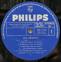 画像をギャラリービューアに読み込む, QUARTETO EM CY - TAMBA TRIO / Som Definitivo (Philips – SFX-7163, LP)