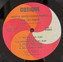 画像をギャラリービューアに読み込む, LAT-TEENS / Buena Gente (Good People) Cotique – CS-1032, LP