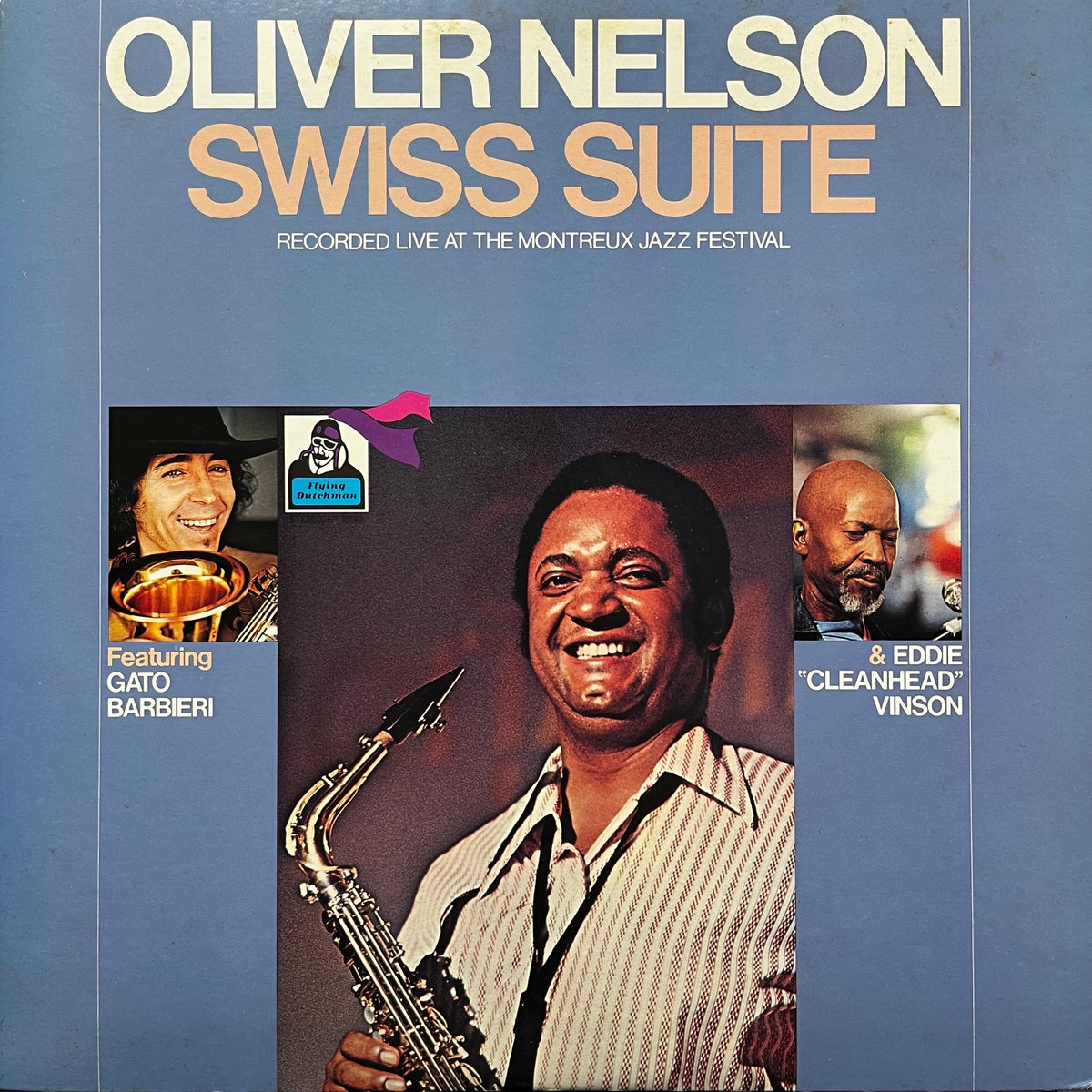 OLIVER NELSON / Swiss Suite (LAX-3058, LP) – TICRO MARKET
