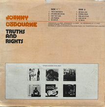 画像をギャラリービューアに読み込む, JOHNNY OSBOURNE / Truths And Rights (Studio One – SOLP-0132)