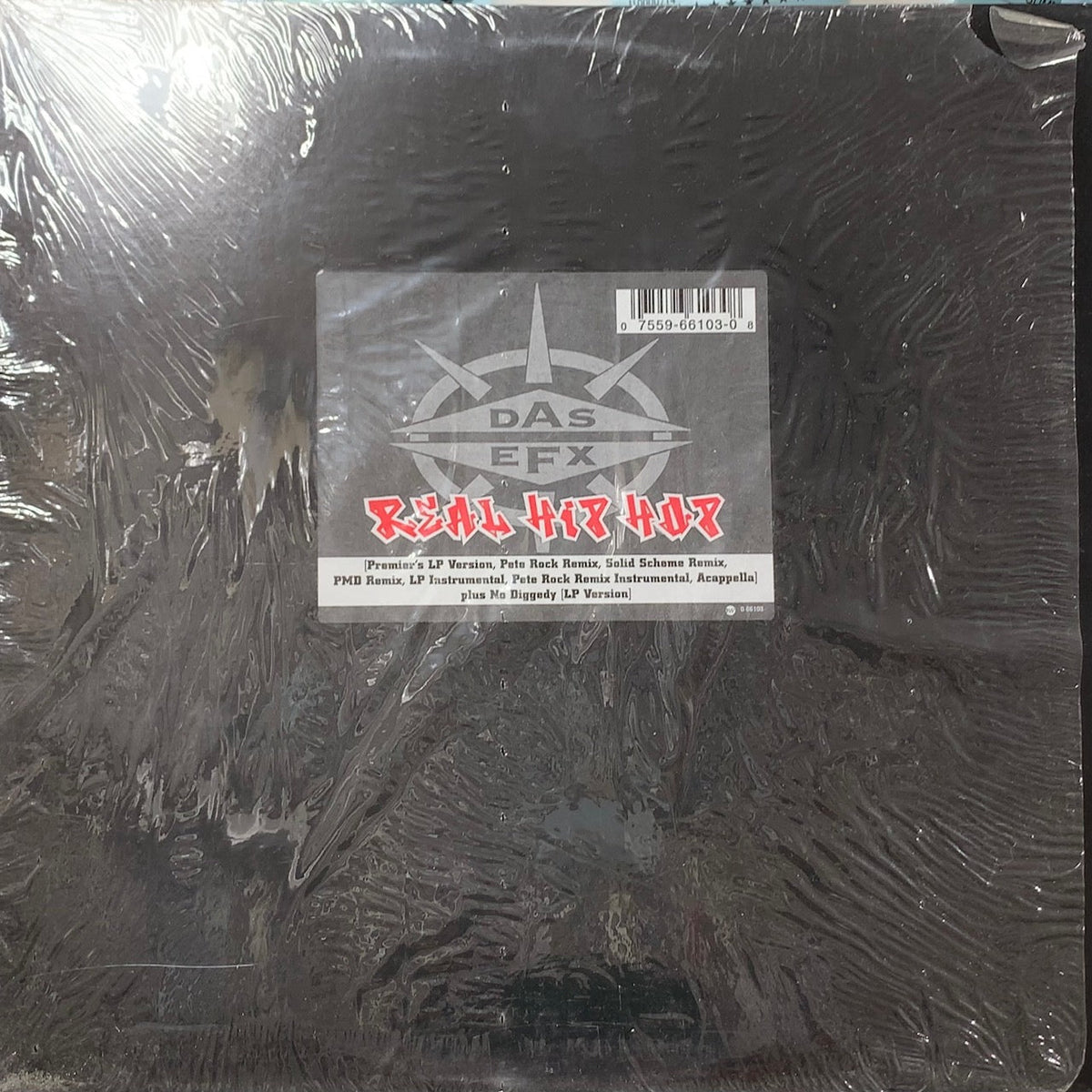 ダス・エフェックス　 レコード DAS EFX / Real Hip-Hop (0-66103, 12inch) Repress – TICRO MARKET
