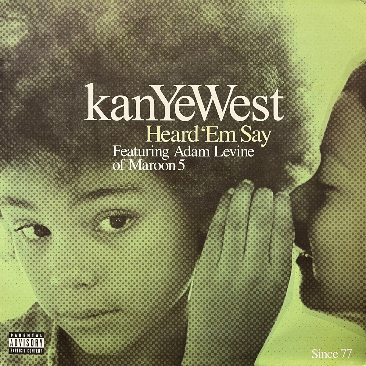 洋楽 KANYE WEST - Heard 'Em Say [12inch] KANYE WEST / Heard 'Em Say (9888414, 12inch) – TICRO MARKET