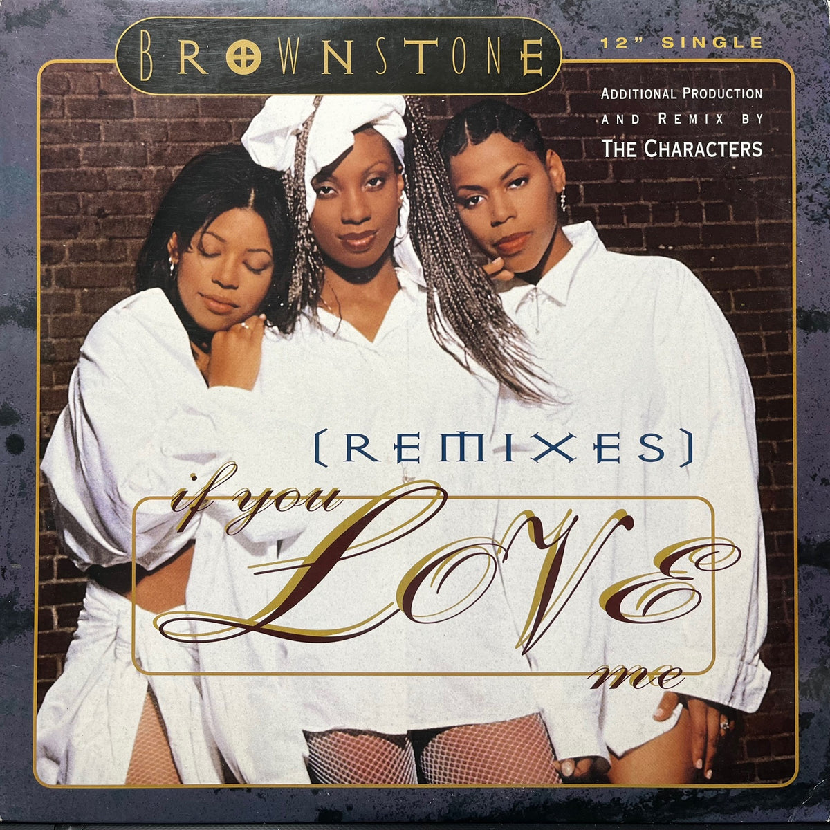 BROWNSTONE / If You Love Me (Remixes) 49 77733, 12inch – TICRO MARKET