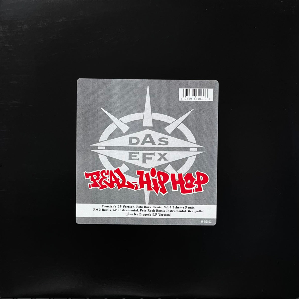 DAS EFX / Real Hip Hop (0-66103, 12inch) – TICRO MARKET