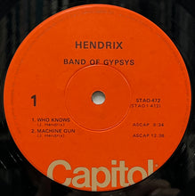 Load image into Gallery viewer, JIMI HENDRIX / Band Of Gypsys (Capitol Records – STAO-472, LP)