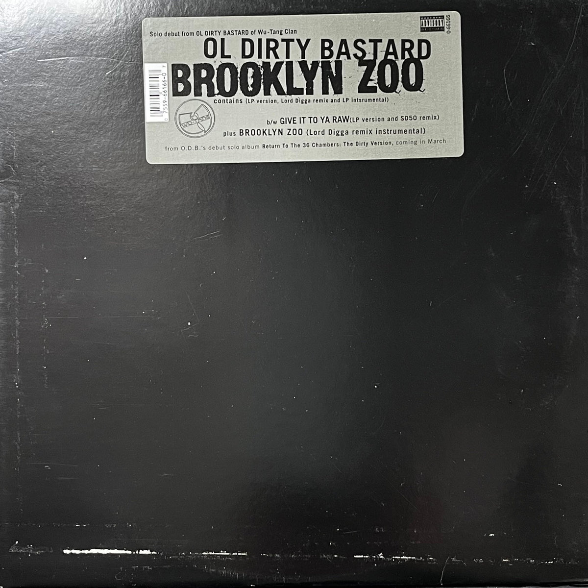 OL' DIRTY BASTARD レコード 2LP 廃盤 限定 OL'DIRTY BASTARD レコードオリジナル盤 Ol Dirty Bastard
