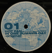 画像をギャラリービューアに読み込む, TGMX / Hot Fan In One Summer Day (Escalator Records – ESC 049T, 12inch)