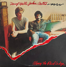 画像をギャラリービューアに読み込む, DARYL HALL & JOHN OATES / Along The Red Ledge (RCA – RVP-6318, LP) Promo