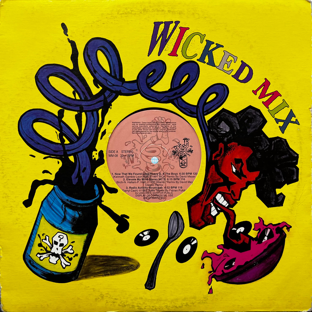 Wicked Mix レコード IMG_6500_e29a14d6-fda8-4468-