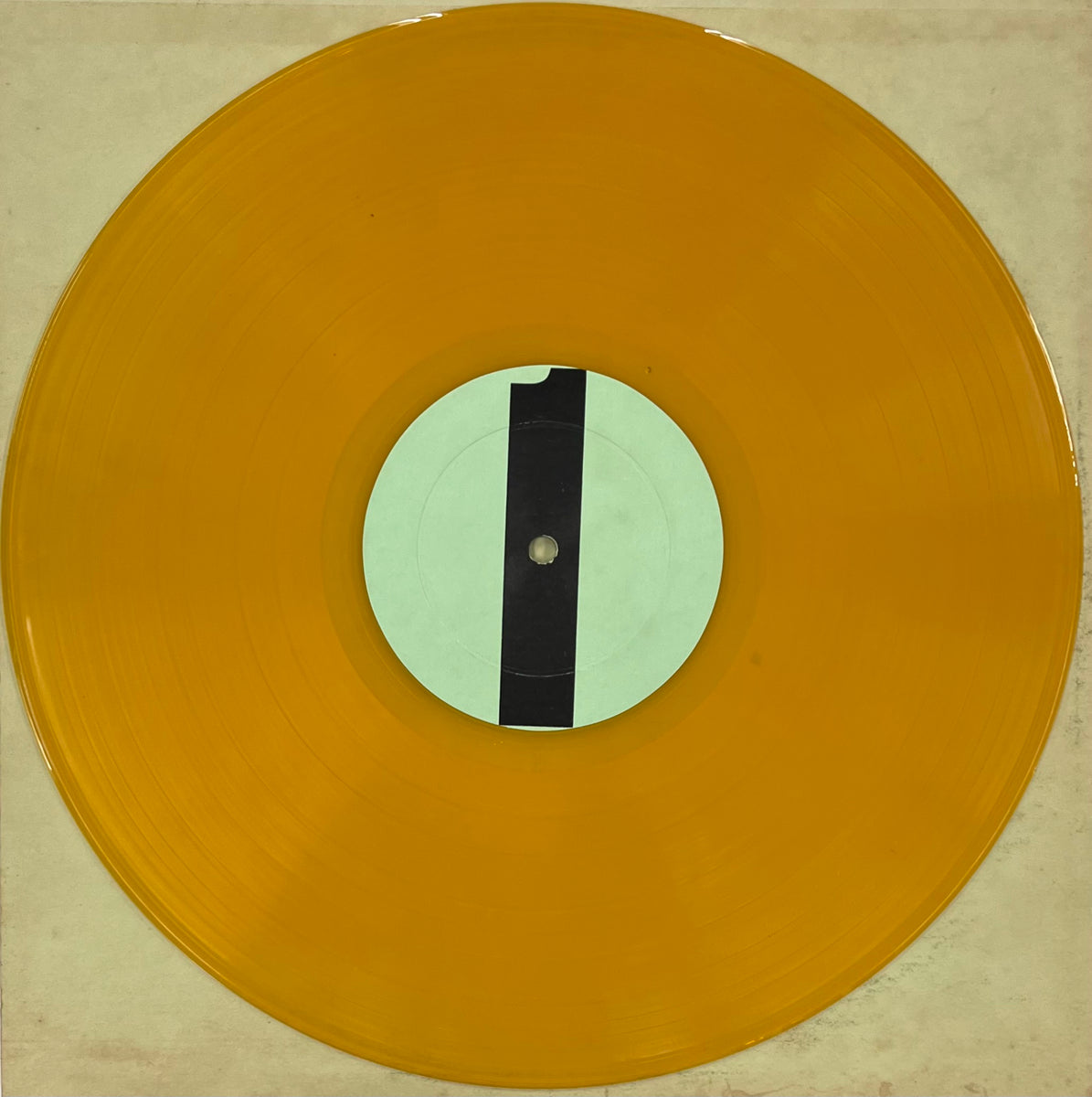 BOB DYLAN / GWW VD Waltz (Yellow vinyl) (Trade Mark Of Quality