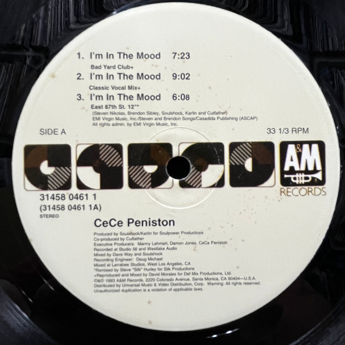 CE CE PENISTON / I'm In The Mood (Reissue, 12inch) – TICRO MARKET