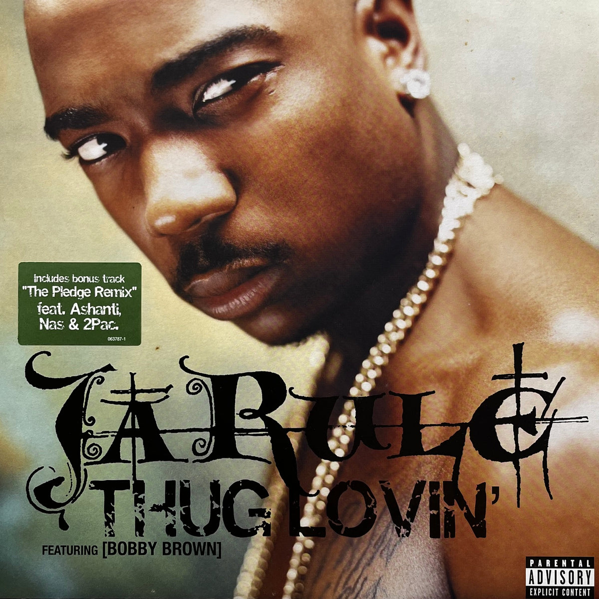 JA RULE / Thug Lovin' (063787-1, 12inch) – TICRO MARKET