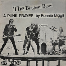画像をギャラリービューアに読み込む, SEX PISTOLS - Sid Vicious / The Biggest Blow (A Punk Prayer By Ronnie Biggs) / My Way ( Virgin – VS 22012, 12inch)