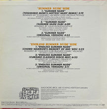 画像をギャラリービューアに読み込む, 真心ブラザーズ / Summer Nude 999 Remix (Ki/oon – SYUM 0110, 12inch)