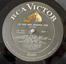 画像をギャラリービューアに読み込む, SAM COOKE / The Man Who Invented Soul ( RCA Victor – LSP-3991, LP)