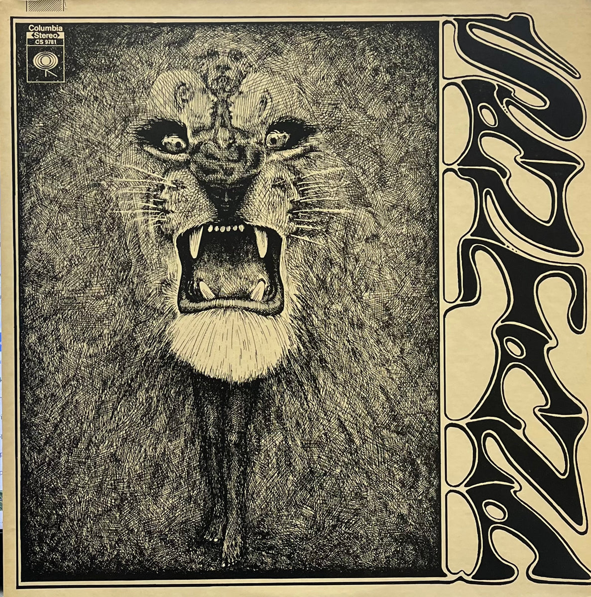 英LP Santana Santana UK盤 英国盤 Stereo サンタナ SANTANA / Santana (1st Album, inc. Jingo) (Columbia – CS 9781, LP