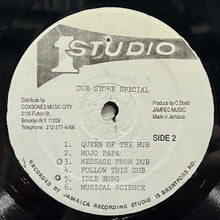 画像をギャラリービューアに読み込む, DUB SPECIALISTS / Dub Store Special (Studio One – DB 104, LP)