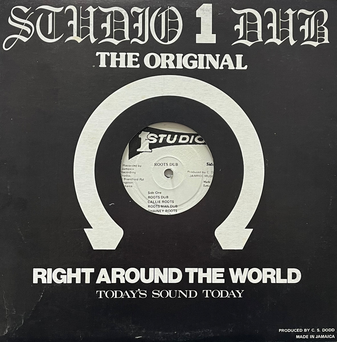 DUB SPECIALISTS / Roots Dub (Studio One, LP) – TICRO MARKET