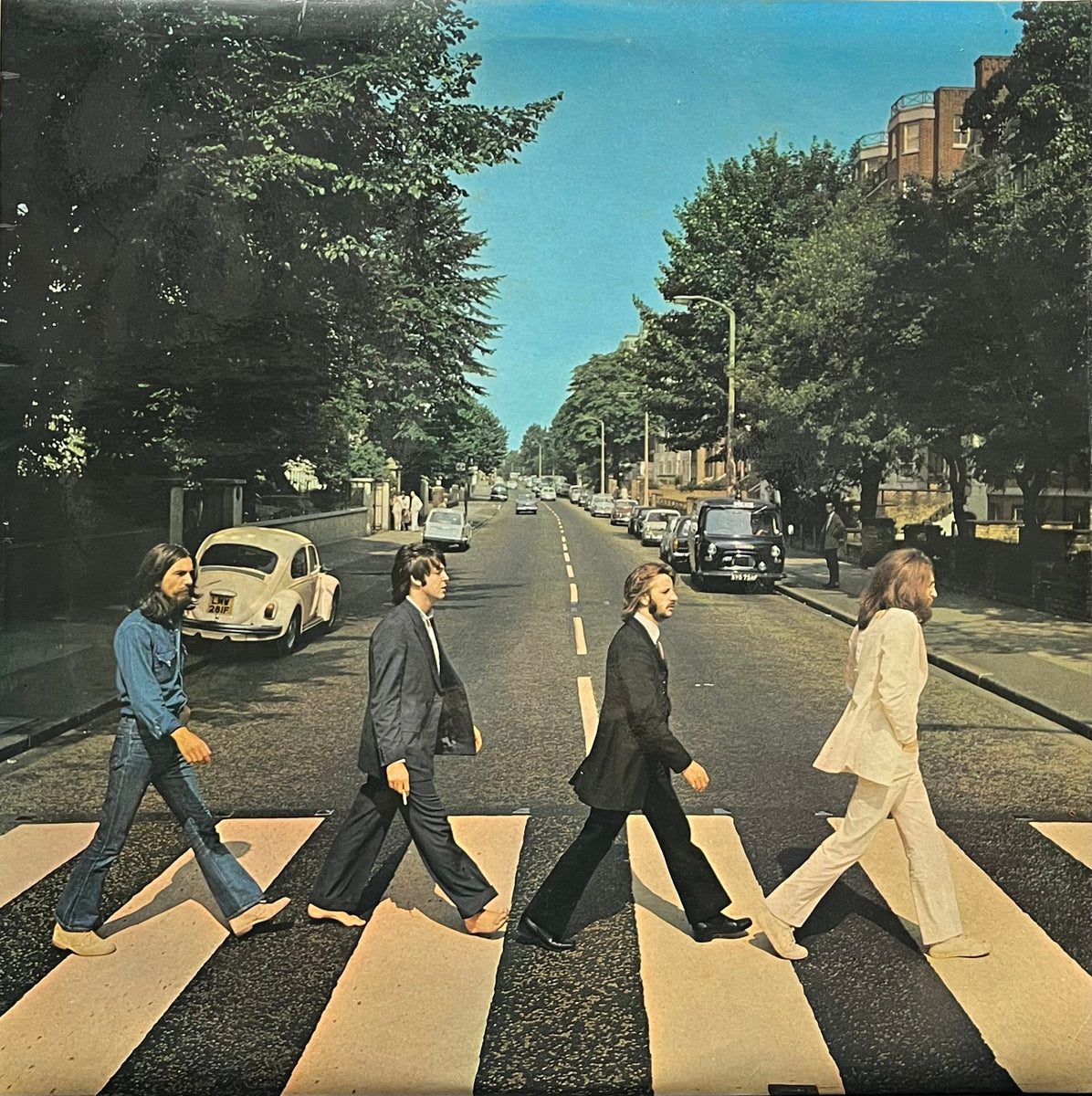 BEATLES / Abbey Road (Apple Records – PCS 7088, LP