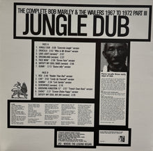 画像をギャラリービューアに読み込む, Bob Marley & The Wailers / Jungle Dub ( JAD Records – AB 0759 1, LP)