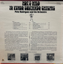 画像をギャラリービューアに読み込む, Pete Rodriguez And His Orchestra / Hot And Wild - Yo Vengo Soltando Chispas ( Alegre, LP)