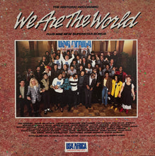 Load image into Gallery viewer, USA FOR AFRICA (QUINCY JONES) / We Are The World (CBS/Sony, 28AP 3020, LP) 帯付