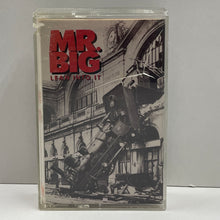画像をギャラリービューアに読み込む, MR. BIG / Lean Into It (inc. To Be With You ) Atlantic – 82209-4, Cassette Tape)