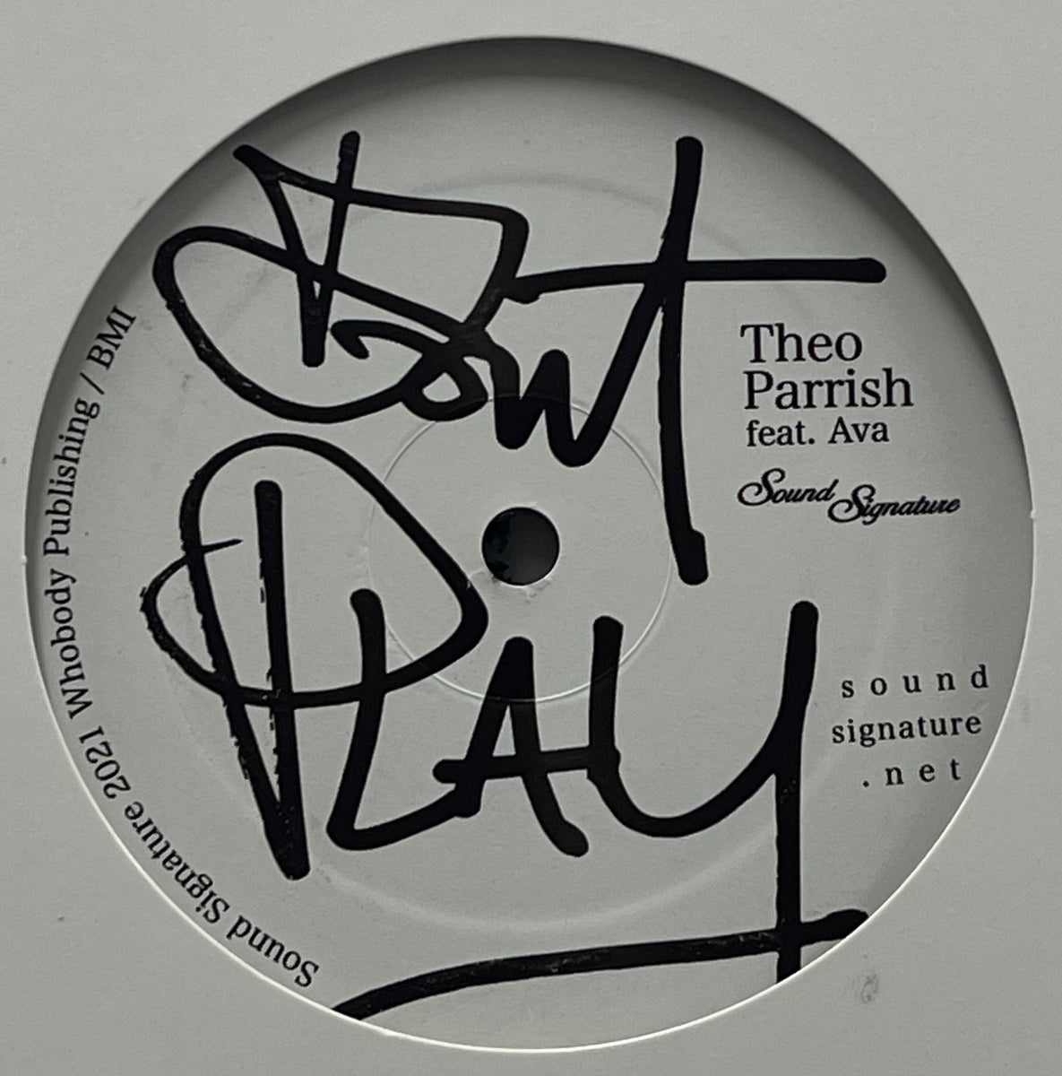 Theo Parrish / In Motion (Sound Signature – SS085, 12inch) – TICRO