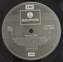 画像をギャラリービューアに読み込む, BEATLES / Revolver ( Parlophone – PCS 7009, LP) UK Press